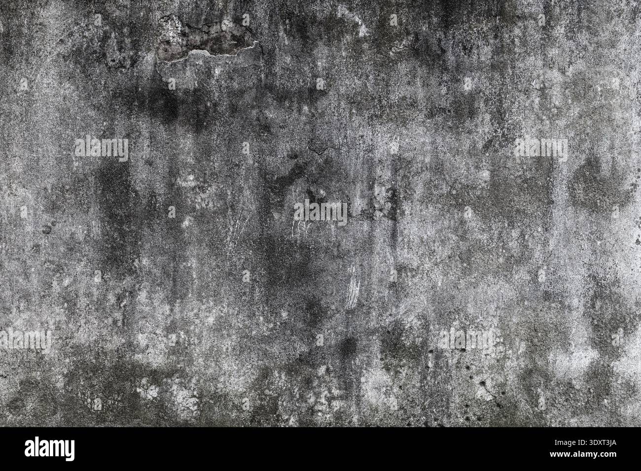 Old concrete wall distressed texture. Aged damaged rough cement. Abstract grunge textured background Stock Photo