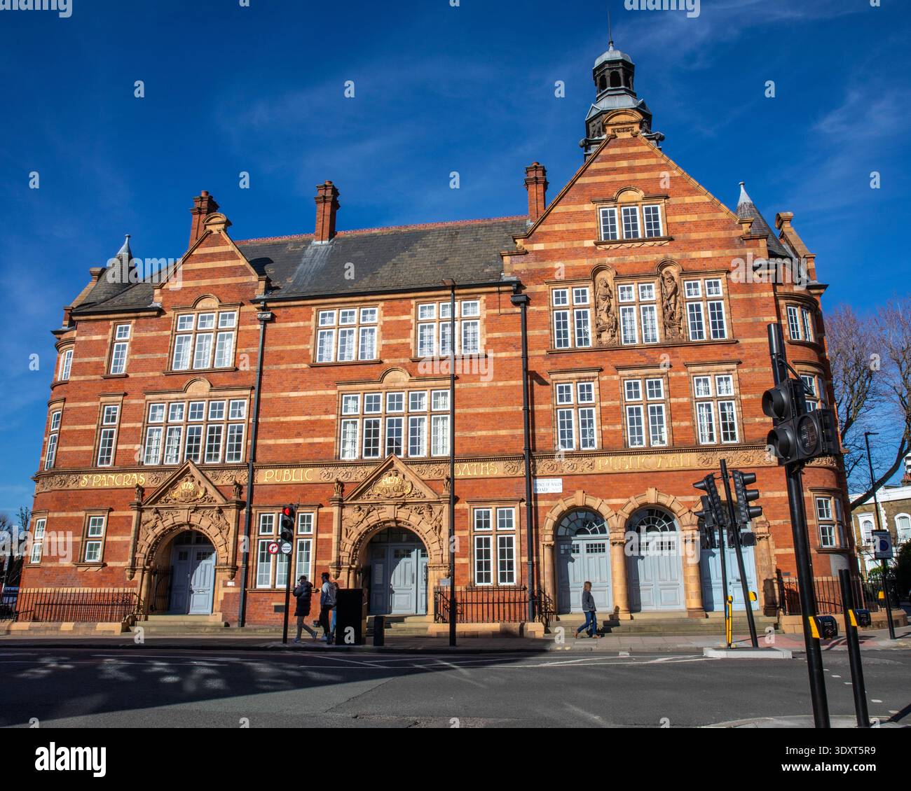 London, UK - March 2nd 2026: The Victorian exterior of the St. Pancras ...