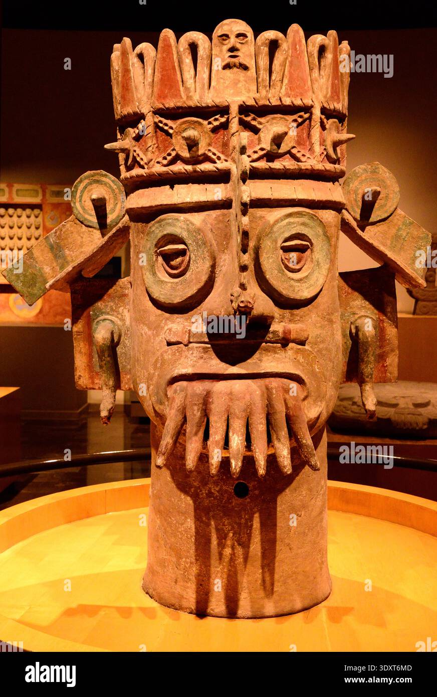 Tlaloc museo nacional de antropologia hi-res stock photography and