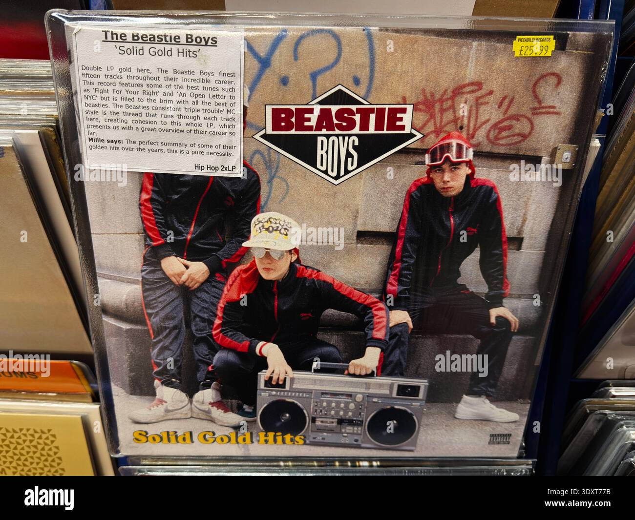 Beastie boys album hi-res stock photography and images - Alamy