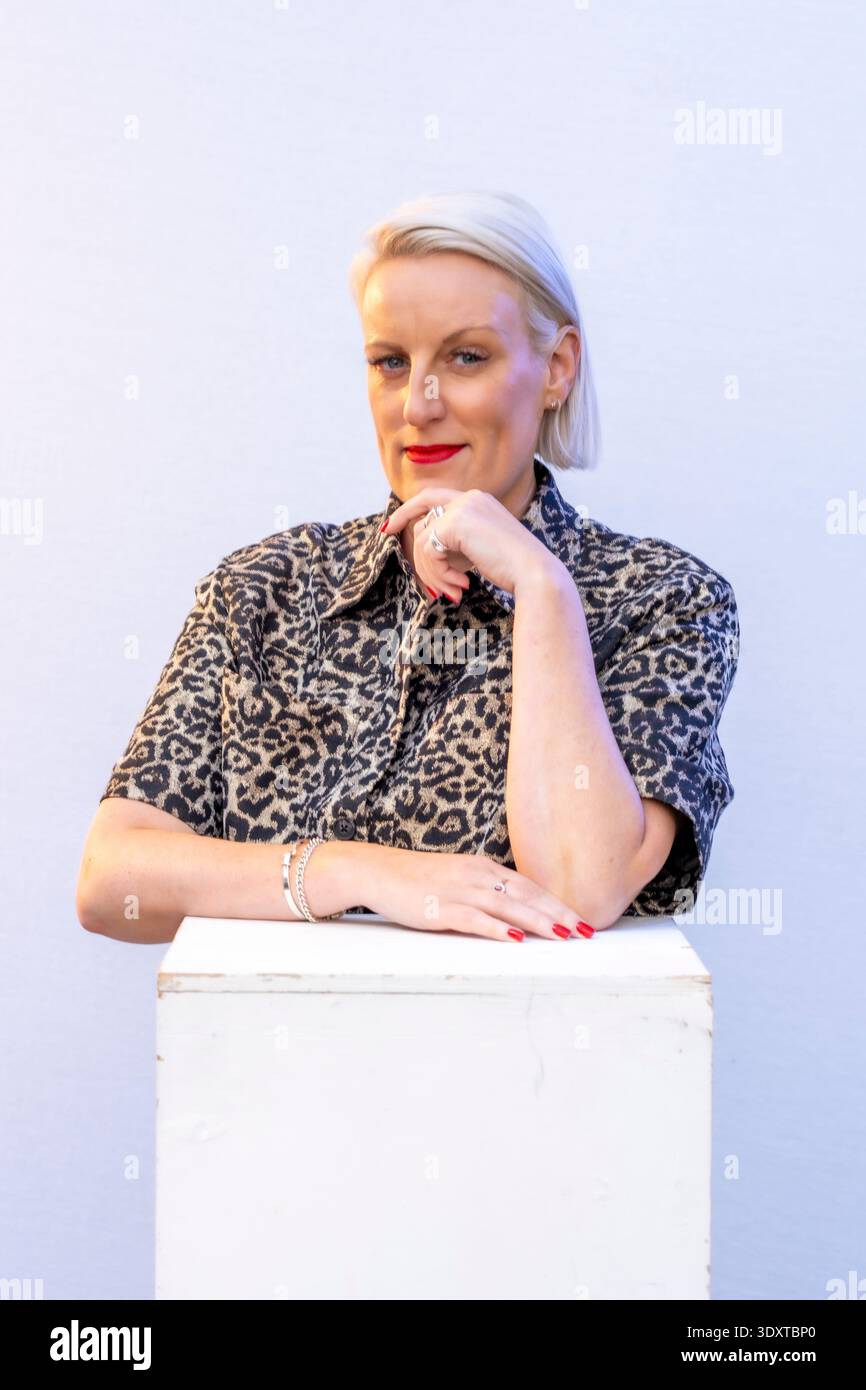 Steph McGovern, Television Presenter, commentator and Author Stock Photo