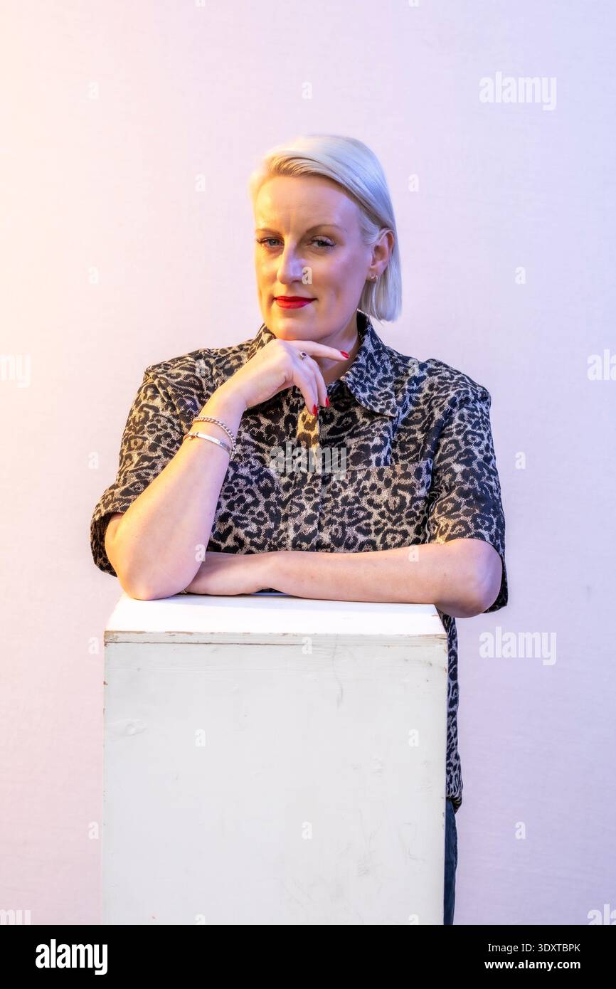 Steph McGovern, Television Presenter, commentator and Author Stock Photo