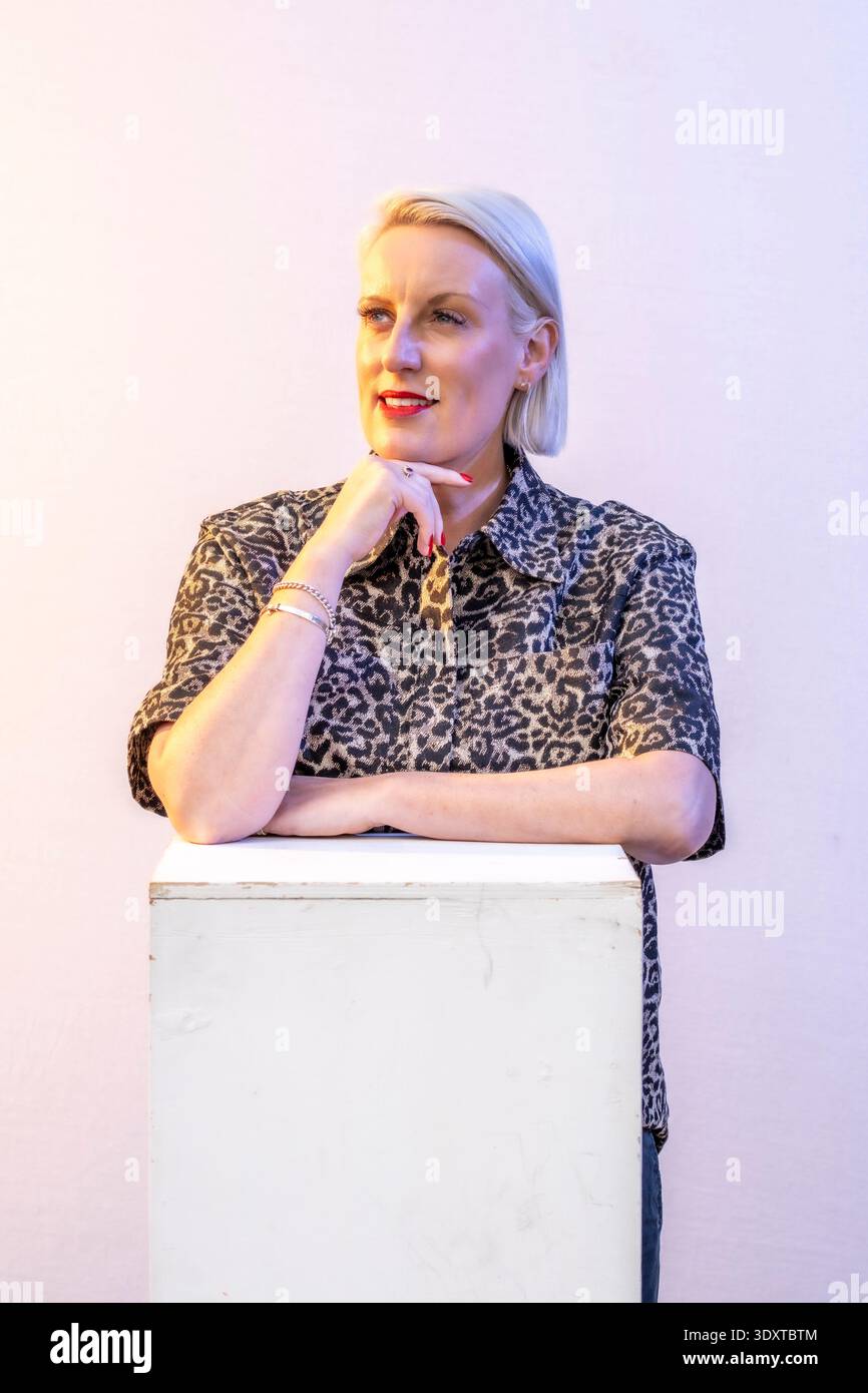 Steph McGovern, Television Presenter, commentator and Author Stock Photo