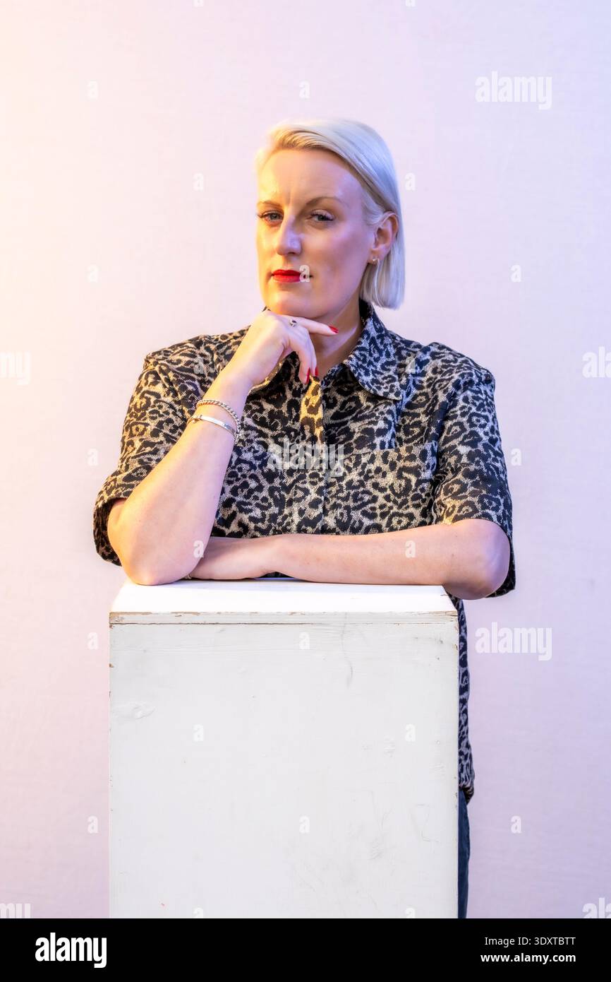 Steph McGovern, Television Presenter, commentator and Author Stock Photo