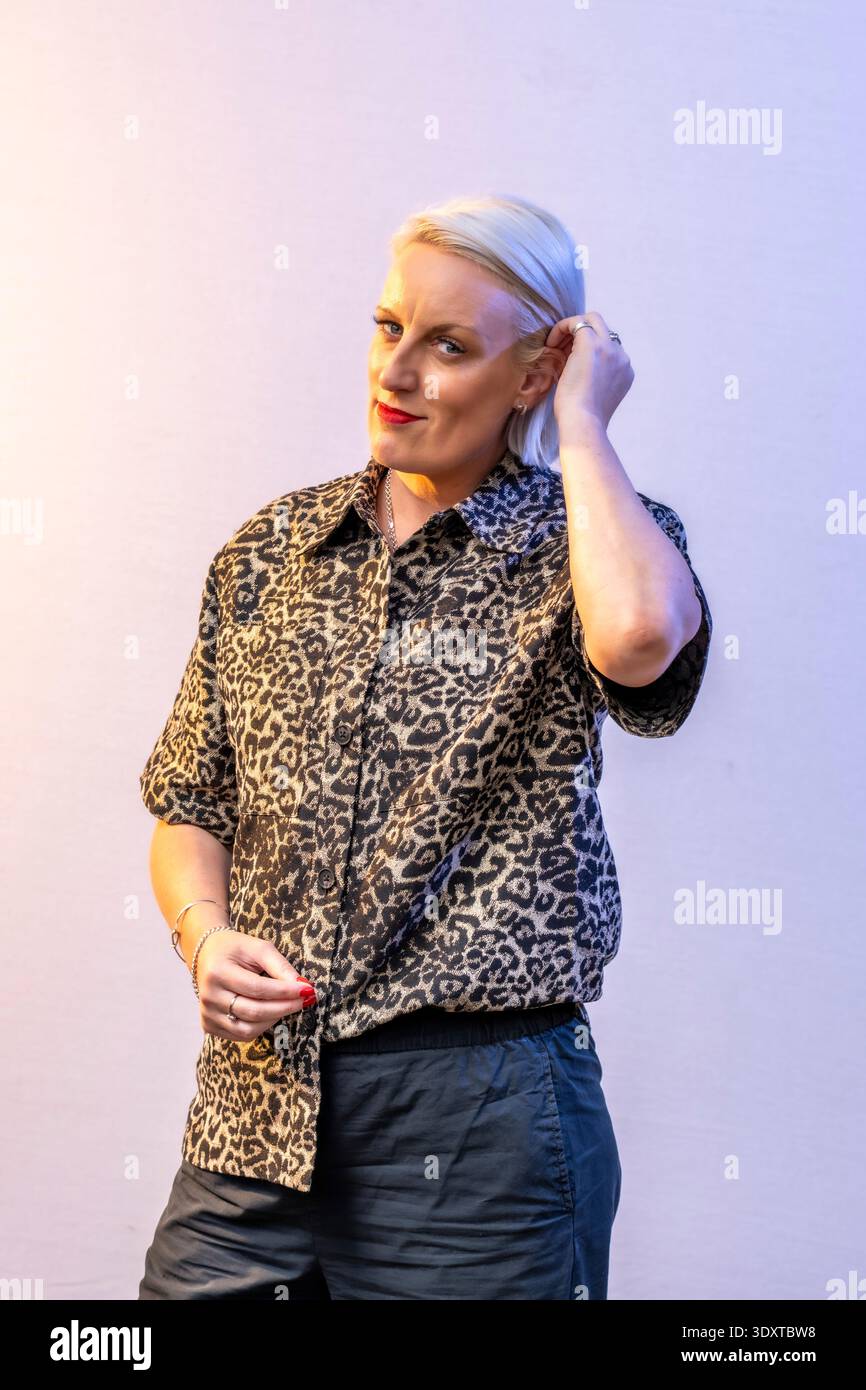 Steph McGovern, Television Presenter, commentator and Author Stock Photo
