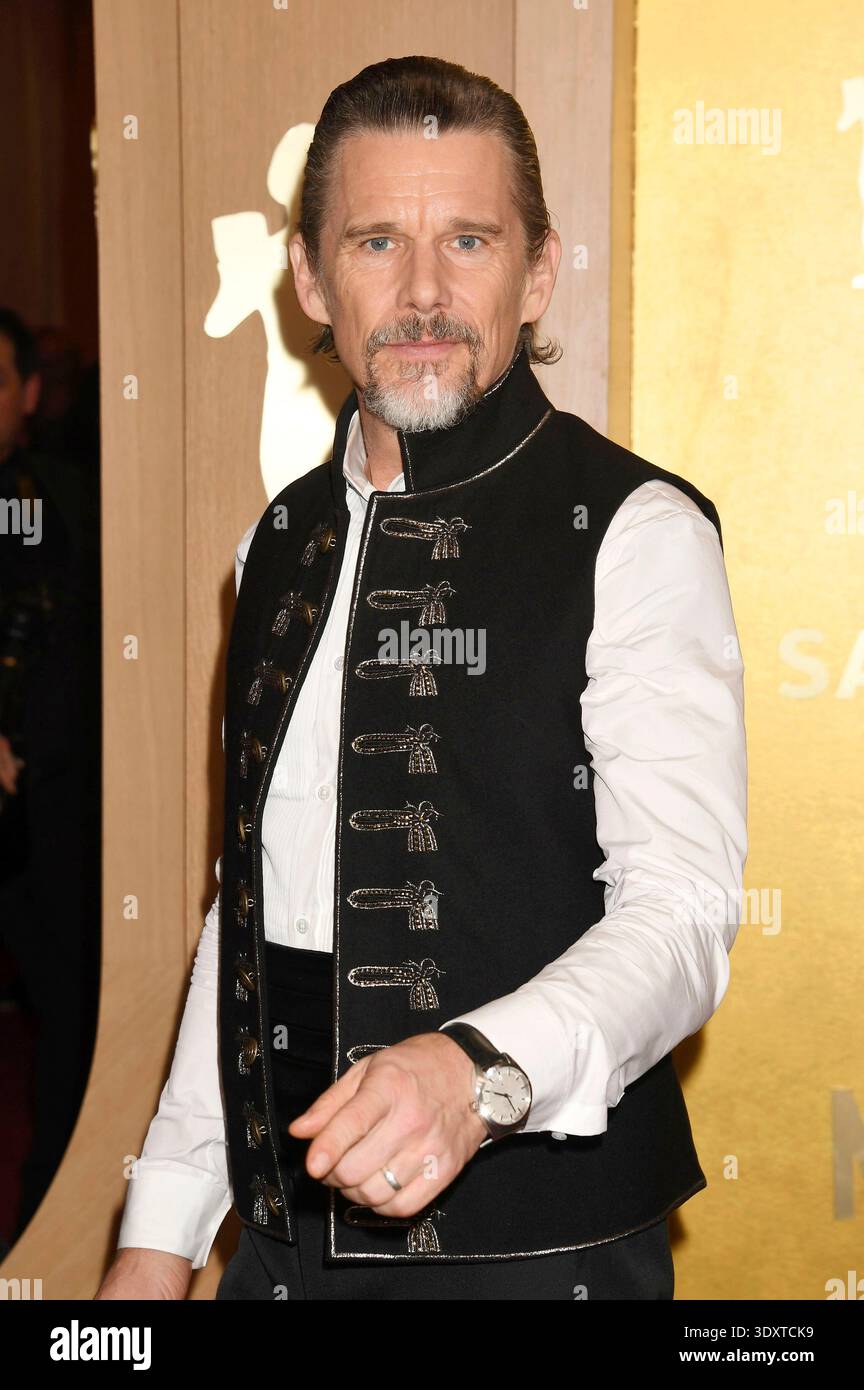 Ethan Hawke at the 32nd Actor Awards 2026 ceremony at the Shrine ...