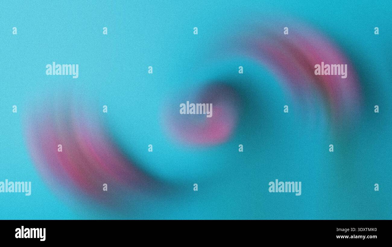 Dreamy swirl of pastel shapes hi-res stock photography and images - Alamy