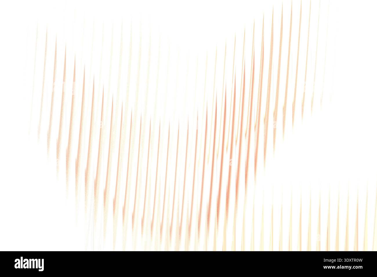 Abstract blurry image featuring a blend of soft colors with a dominant white background element present Stock Photo