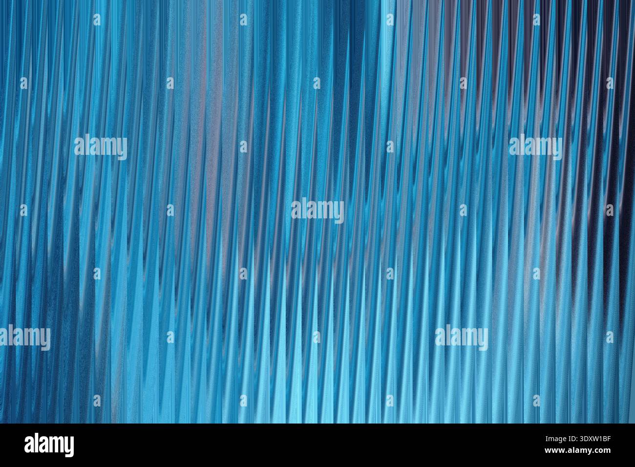 Abstract blue and white wavy lines create a soft and flowing background ...