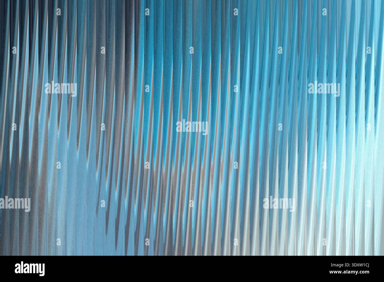 Abstract light blue and white gradient background with soft blurred texture and subtle color variations Stock Photo