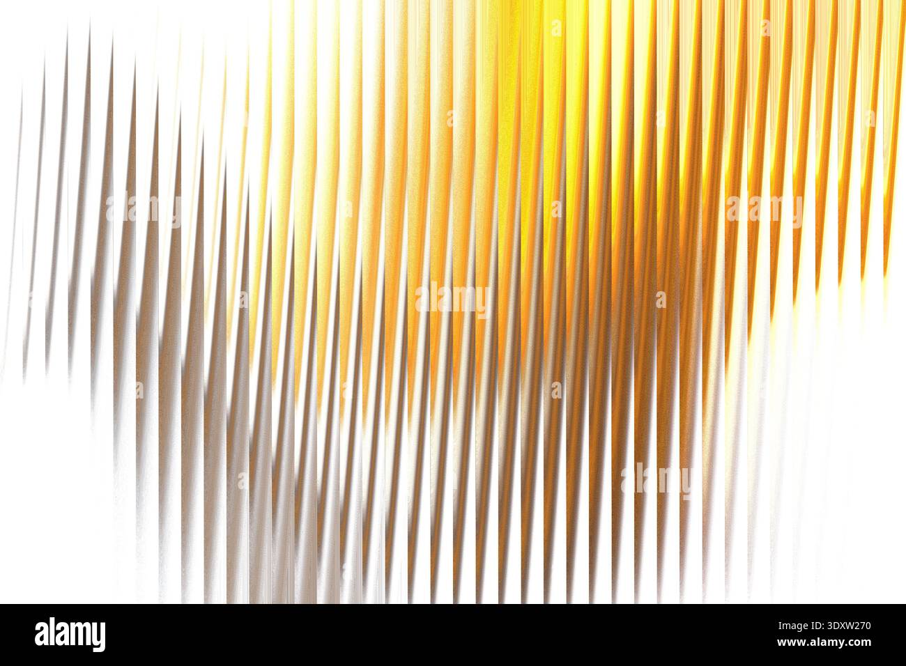 An abstract blurred image featuring a blend of yellow orange brown and white colors with soft gradients Stock Photo