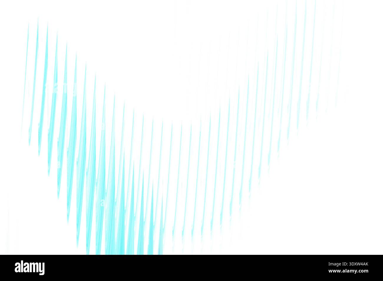 Abstract light blue and white gradient background with soft blurred lines and subtle color variations Stock Photo