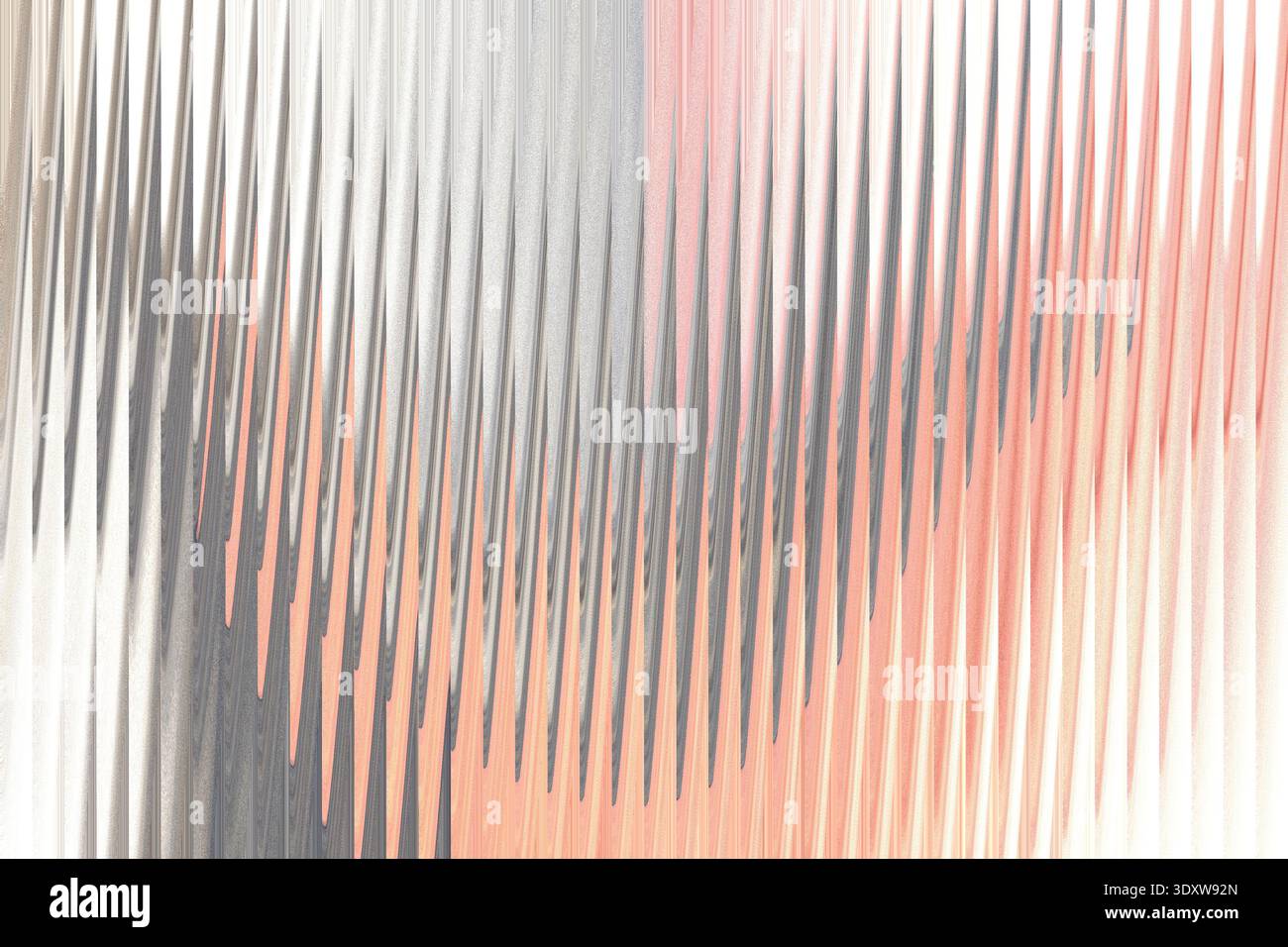 Abstract blurred background showcasing a gray gradient next to a pink gradient creating a soft visual effect Stock Photo