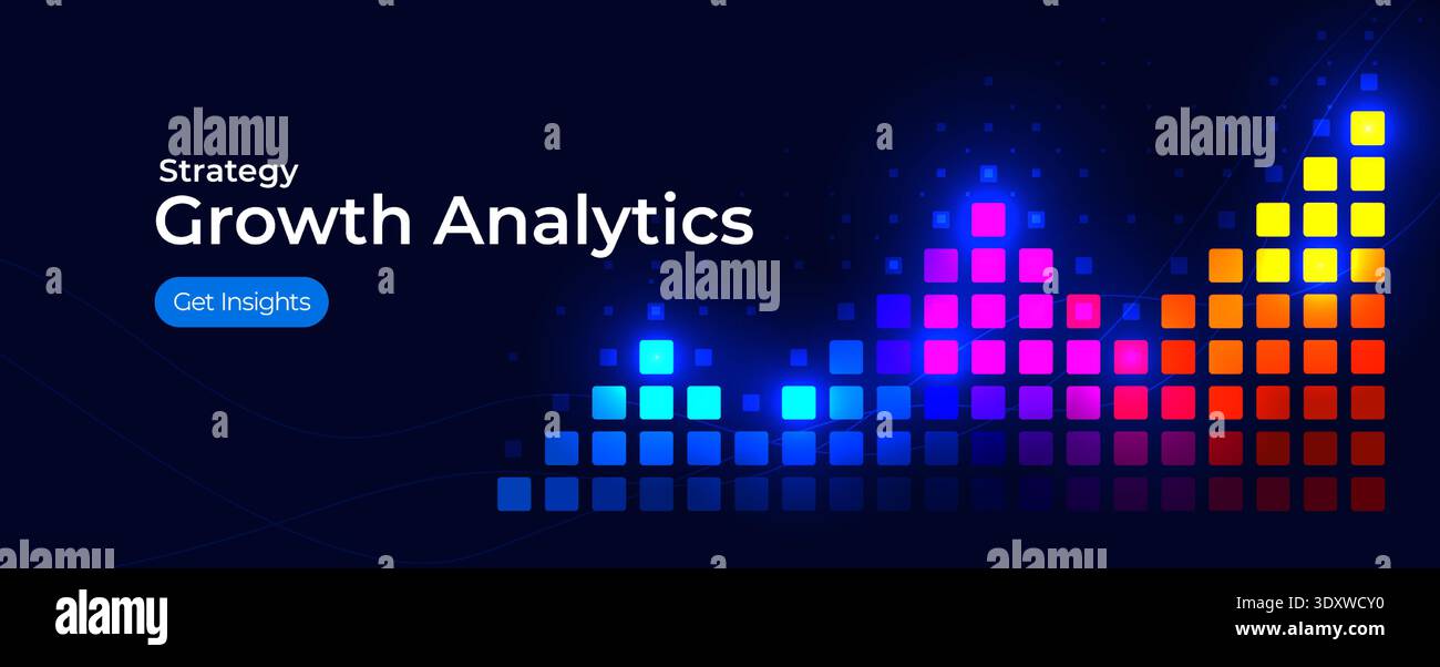 Strategy Growth Analytics Insights Dashboard Metrics Performance ...