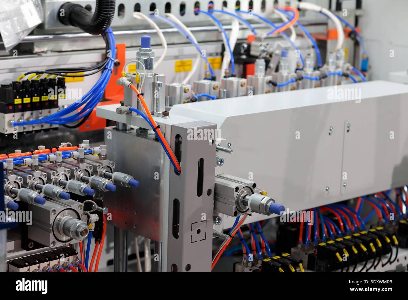 Pneumatic Automation Process Example Pneumatic system industrial automated hi-res stock photography and ...