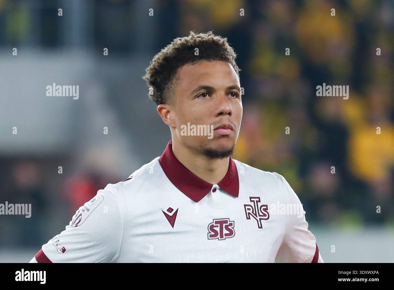 Eman Markovic of GKS Katowice during game between GKS Katowice - Widzew  Lodz on 1/4 final Polish CUP in Katowice at 03.03.2026 Stock Photo - Alamy
