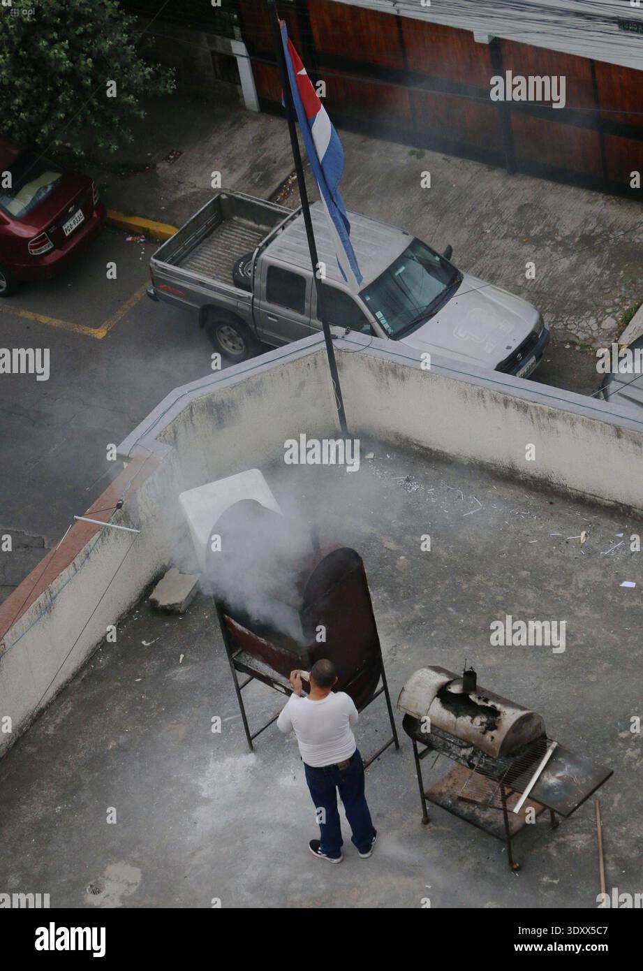 EMBASSY OF CUBA Quito Wednesday, March 4, 2026 Atmosphere at the