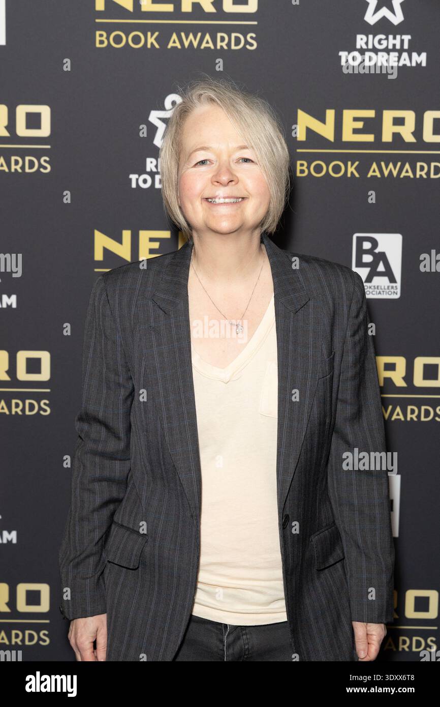 Sarah Waters attends the Nero Book Awards at Outernet in London Stock ...