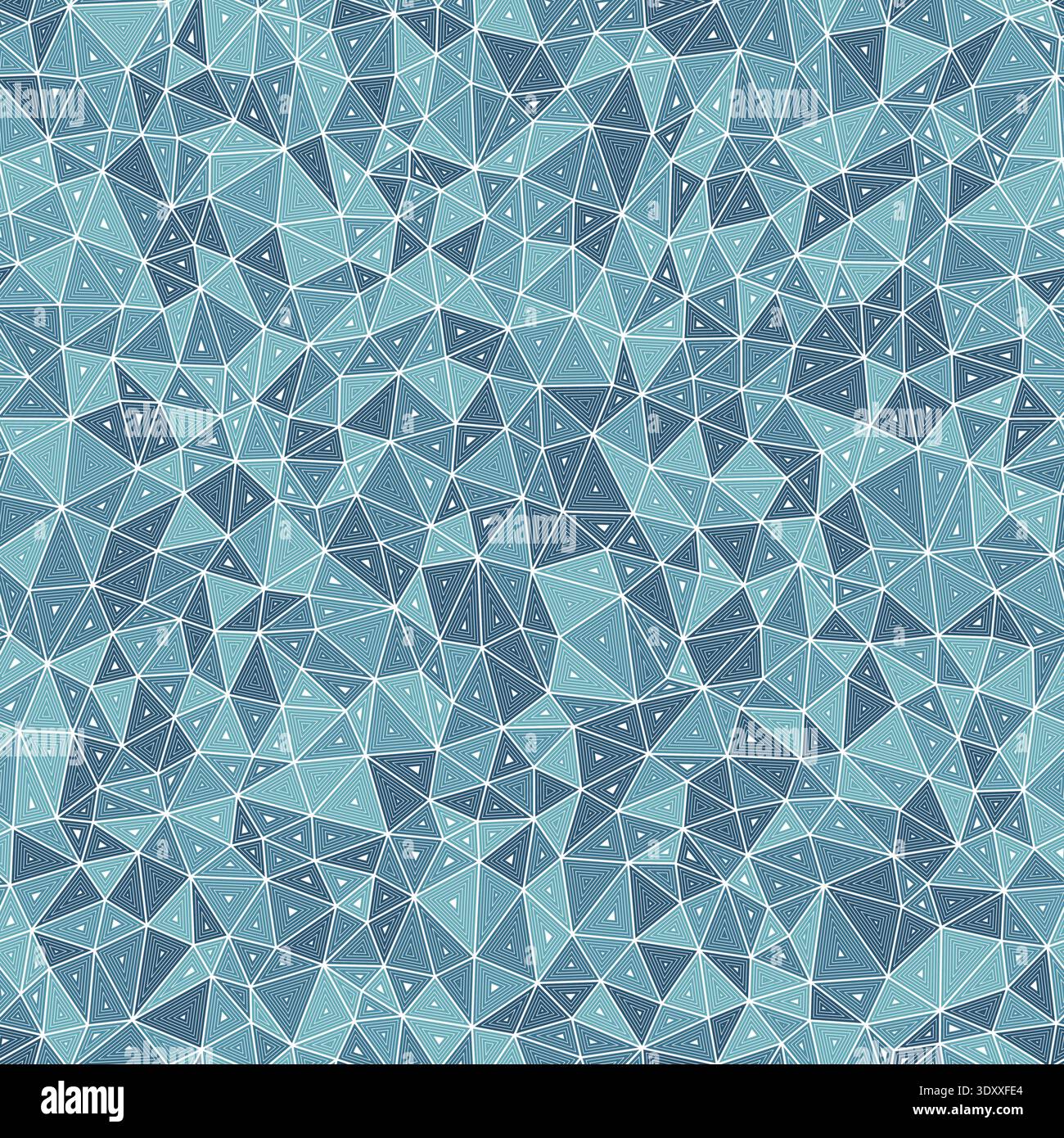 Geometric template background with small triangle sizes. Stock Vector