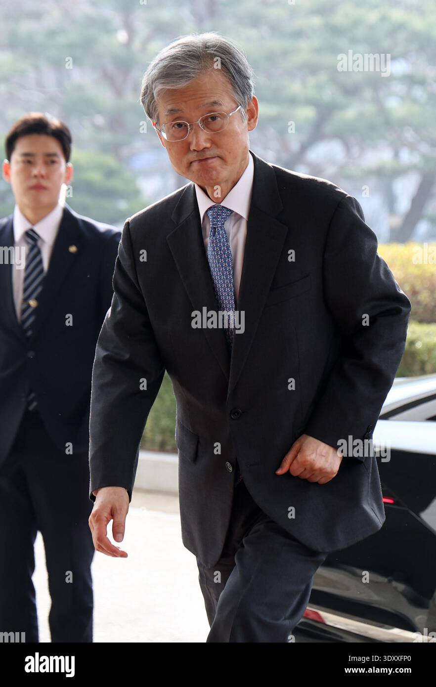 Chief Justice Cho Hee-dae rejects presidential request for new nominee Chief Justice Cho Hee-dae rejects presidential request for new nominee