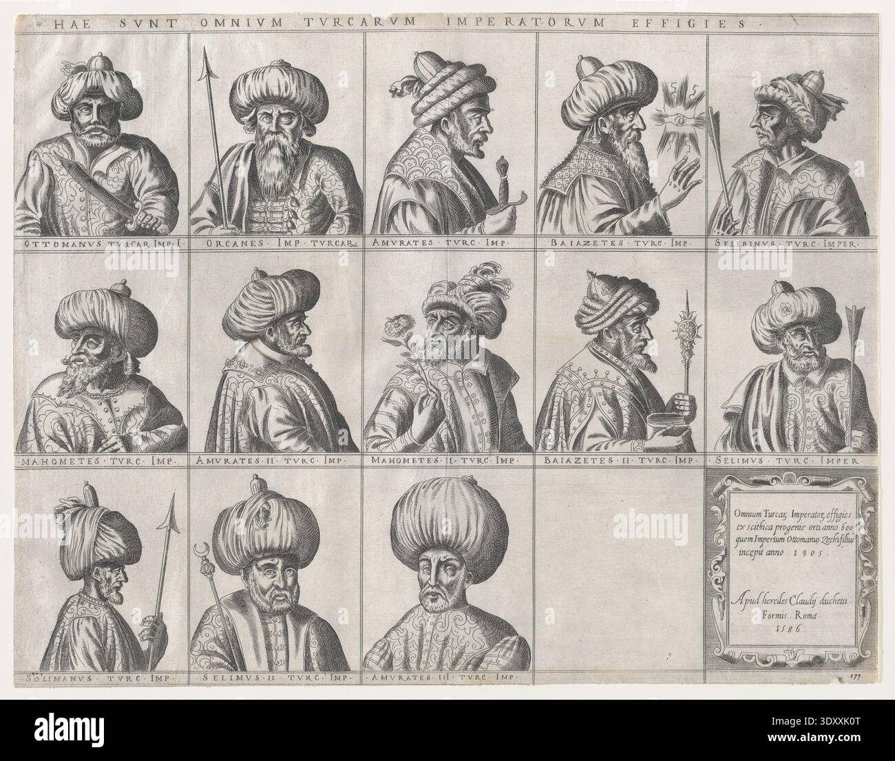 Ottoman dynasty portraits hi-res stock photography and images - Alamy