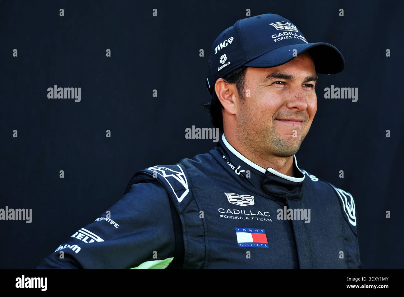 Sergio Perez (MEX) Cadillac Formula 1 Team. 05.03.2026. Formula 1 World ...