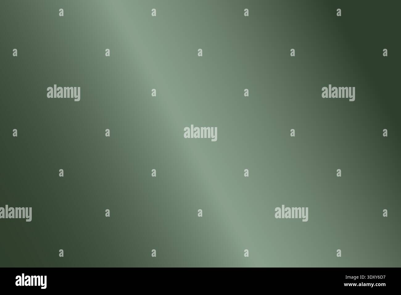 Muted Sage to Deep Forest Pastel Gradient Wallpaper Stock Vector