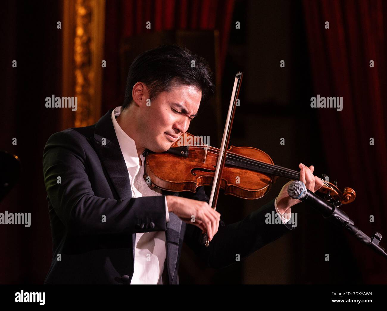Ray Chen performs during 'Lang Lang International Music Foundation' bi ...
