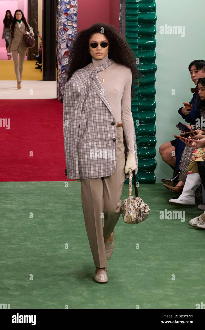 Declan Chan Declan Chan Paris Fashion Week - Women F/W 26-27 Acne Studios Fashion ...