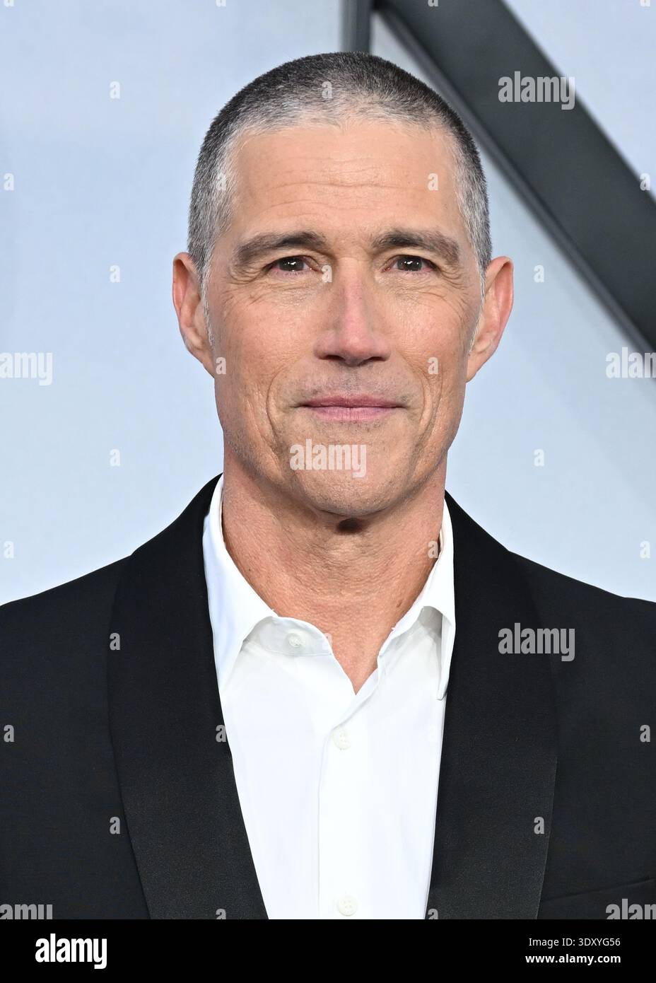 Matthew Fox attends "The Madison" UK Premiere at Cineworld Leicester