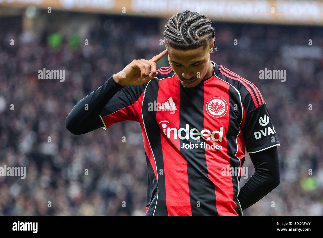 Football Bundesliga 1 [Bundesliga] - Eintracht Frankfurt - Freiburg on ...