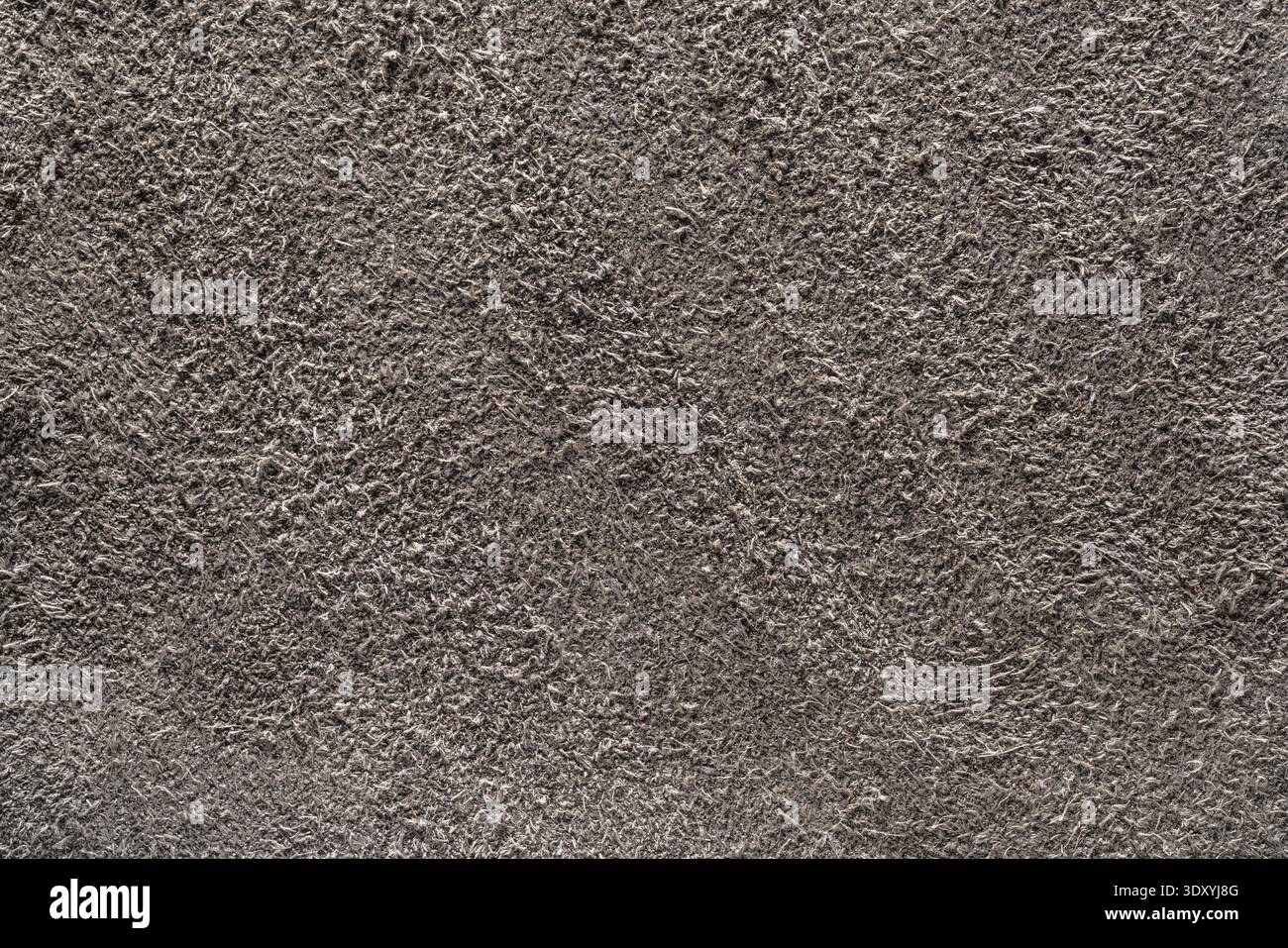 gray suede texture closeup detailed background Stock Photo