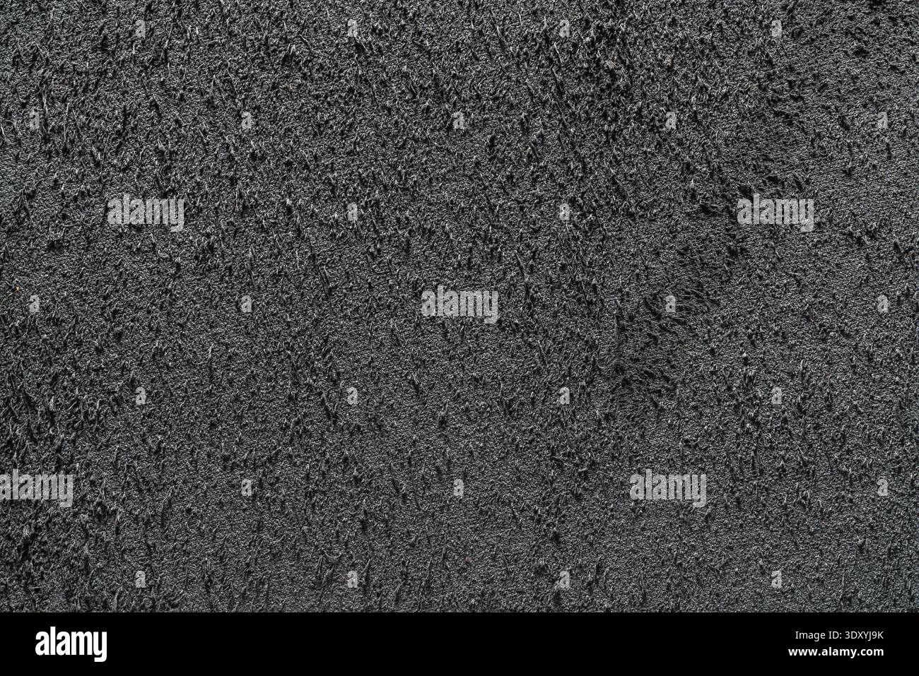 black suede texture closeup detailed background Stock Photo
