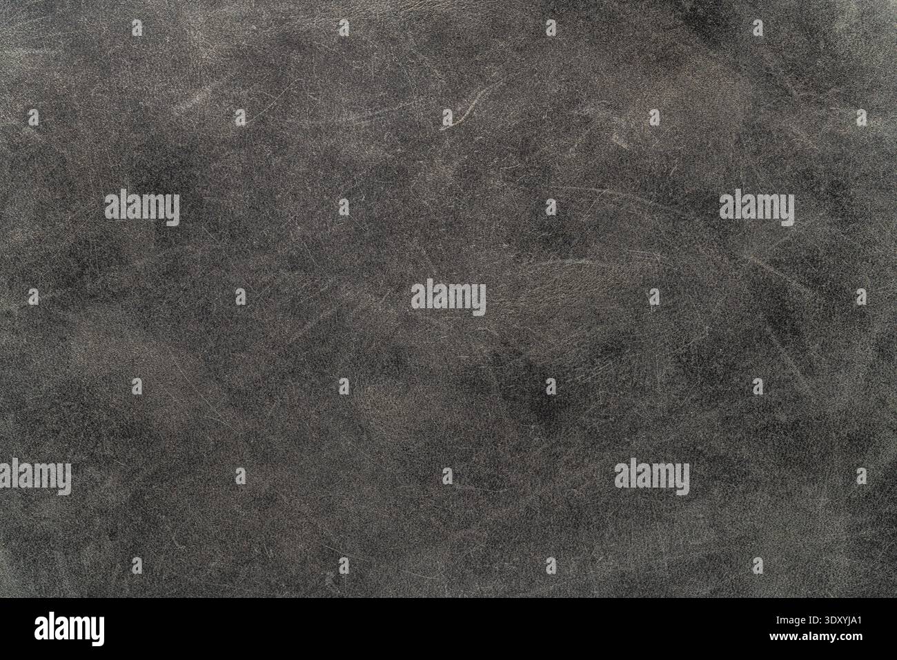 black leather texture closeup detailed background Stock Photo