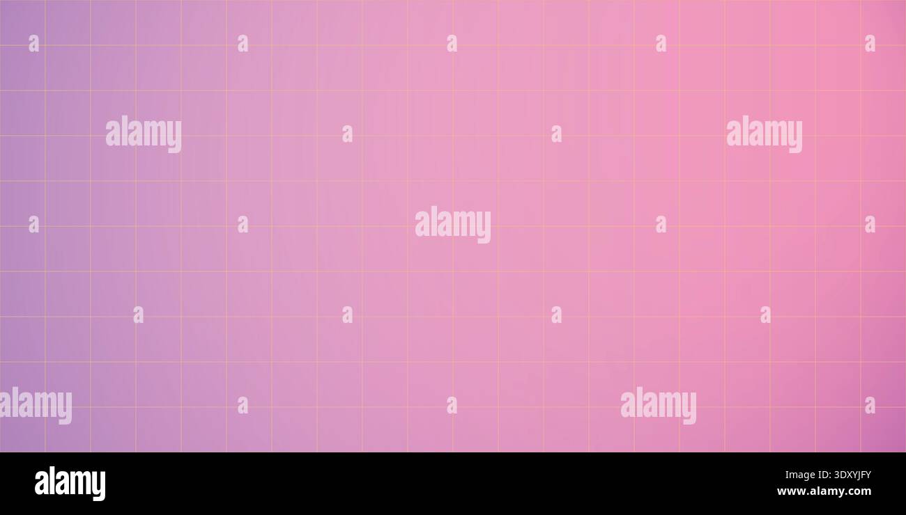 Pink Purple Gradient Grid Pattern Background Stock Vector