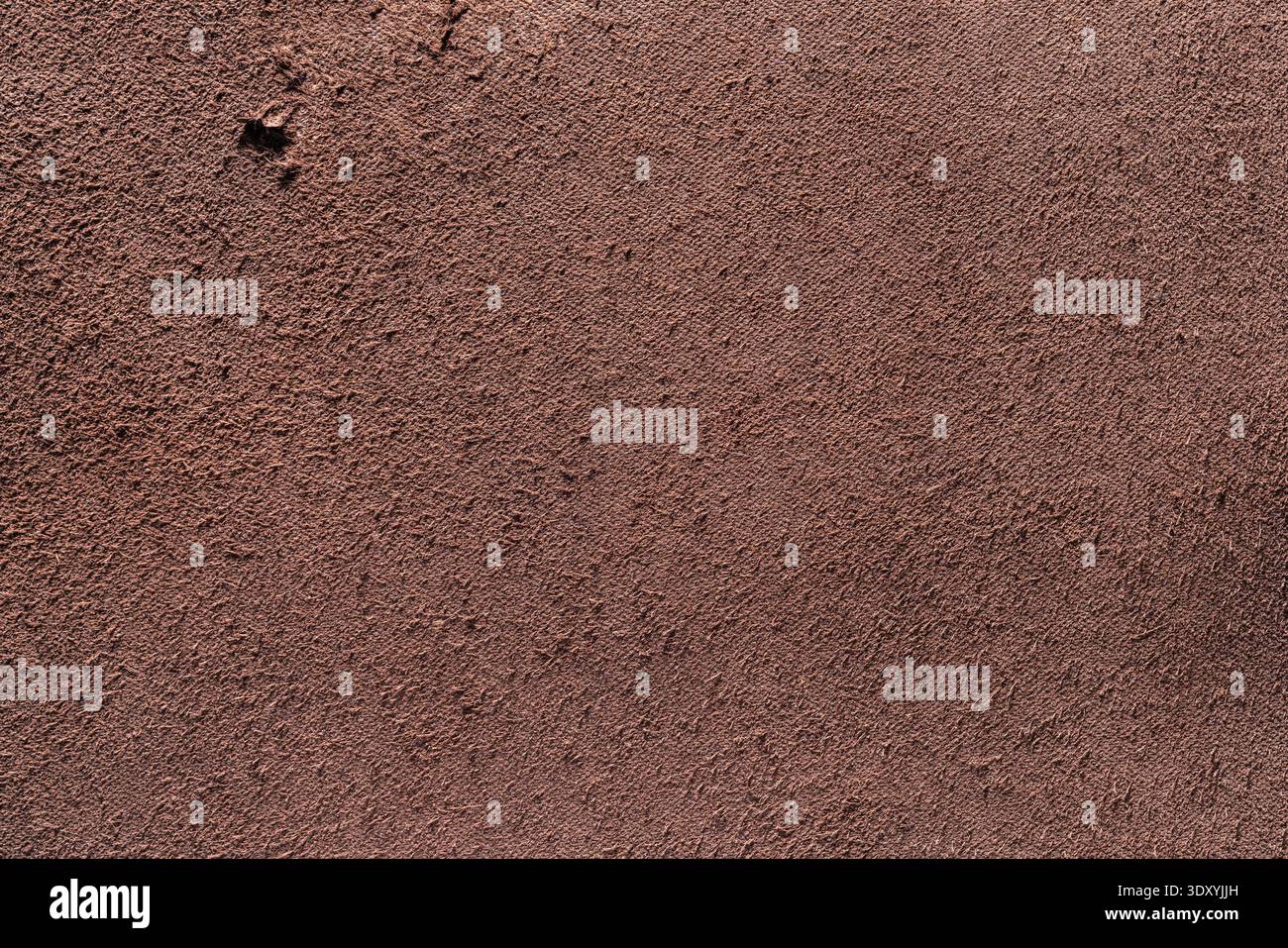 brown suede texture closeup detailed background Stock Photo
