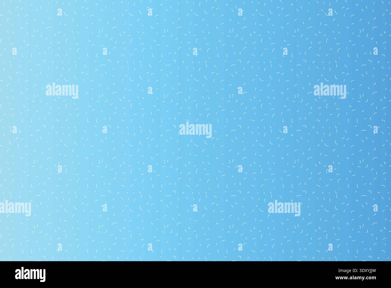 Blue Gradient Abstract Sprinkle Pattern Background Stock Vector
