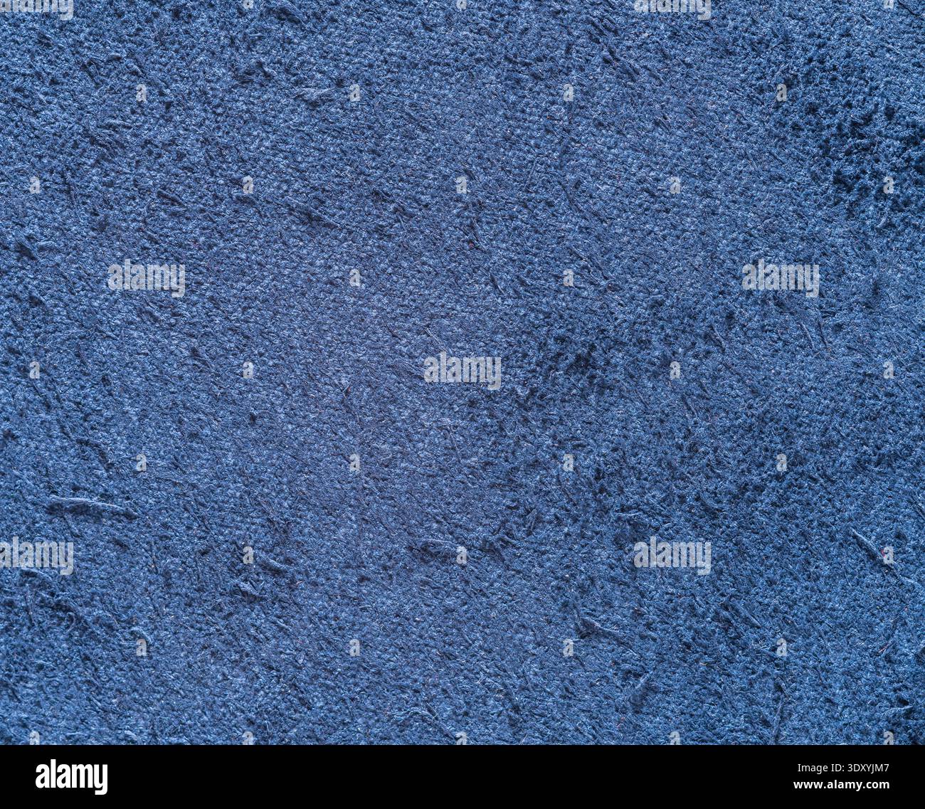 blue suede texture closeup detailed background Stock Photo