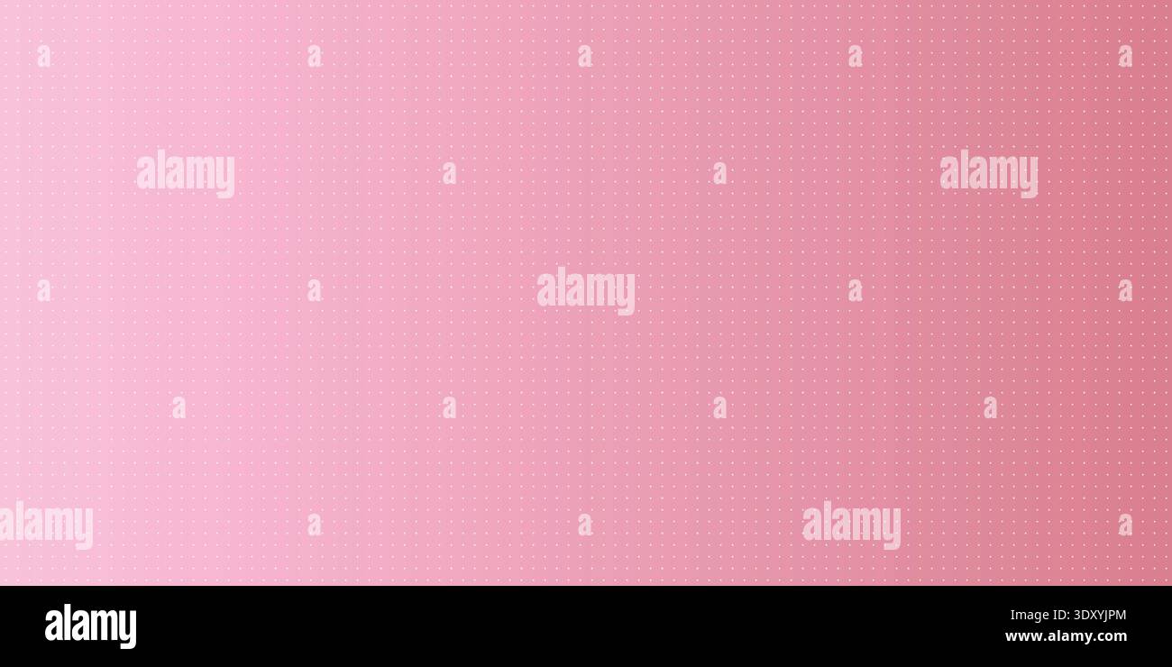 Pink Gradient Polka Dot Pattern Background Stock Vector