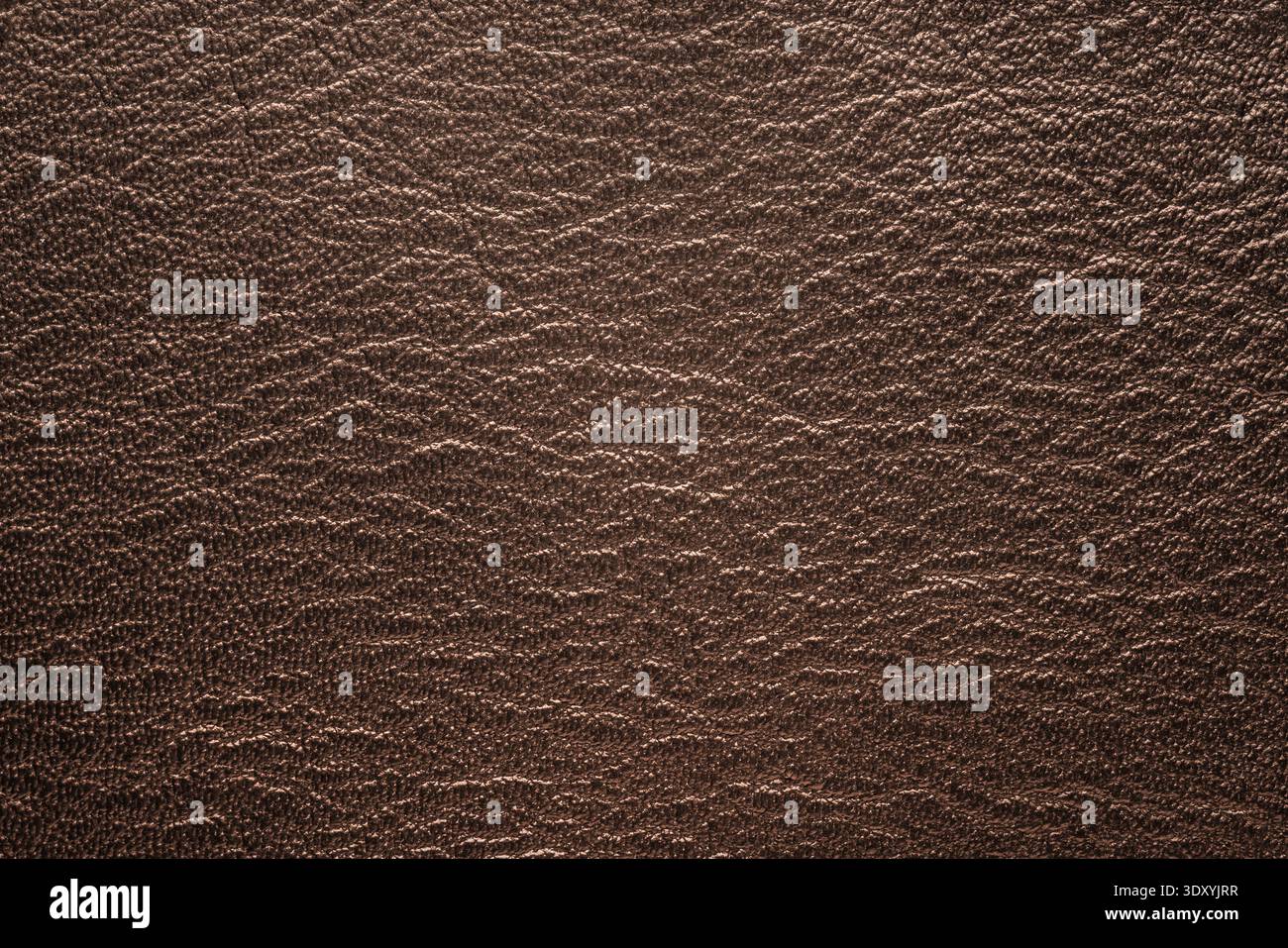 dark brown leather texture closeup detailed background Stock Photo