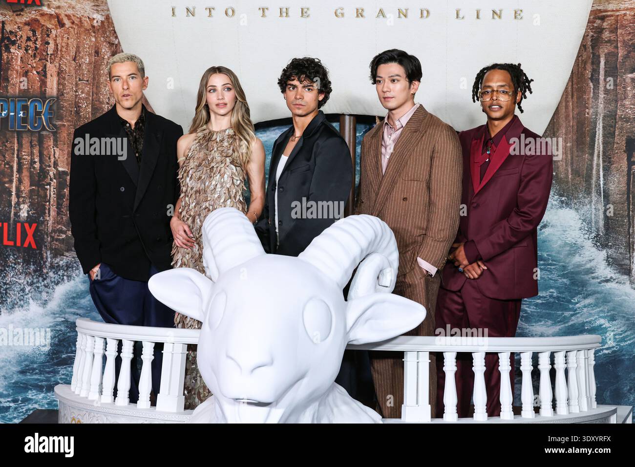 Emily Rudd Inaki LOS ANGELES, CALIFORNIA, USA - FEBRUARY 26: Taz Skylar, Emily Rudd ...