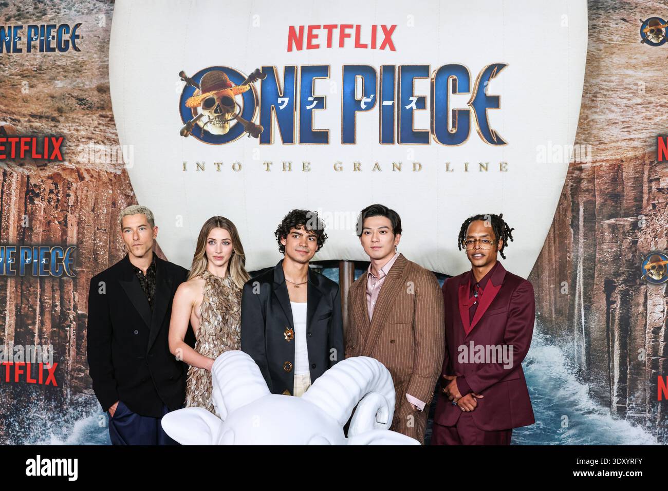 Emily Rudd Inaki LOS ANGELES, CALIFORNIA, USA - FEBRUARY 26: Taz Skylar, Emily Rudd ...
