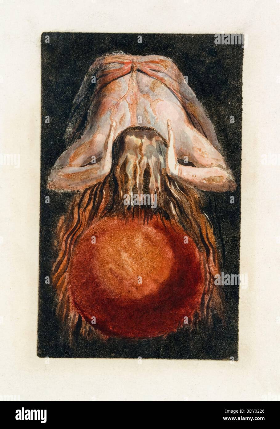 William blake the first book of urizen hi-res stock photography