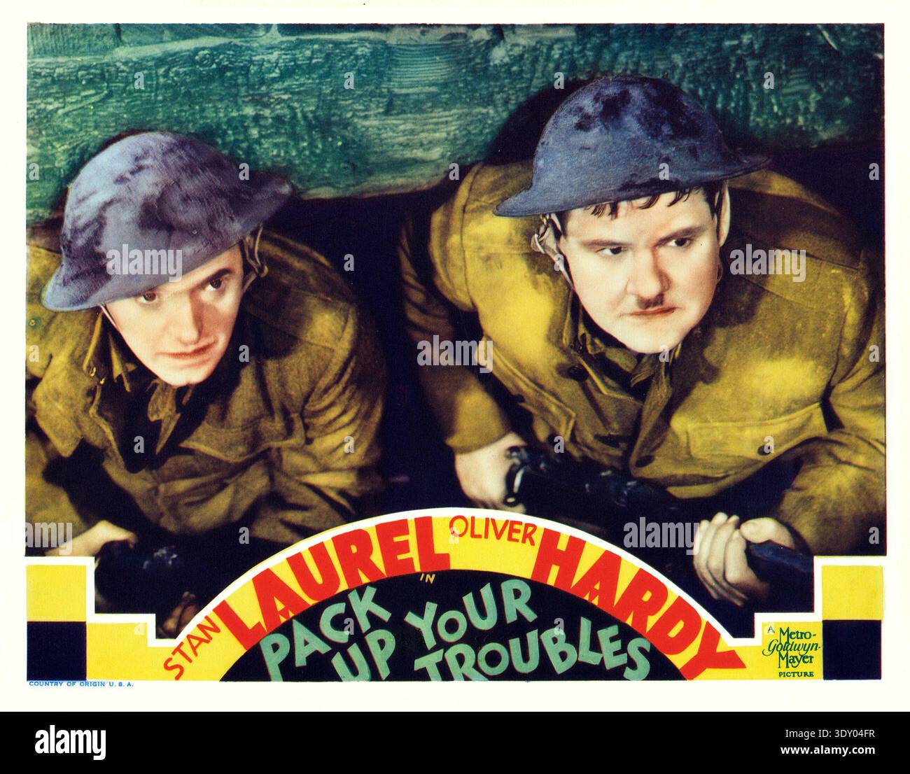 This vintage lobby card from 1932 promotes the Metro-Goldwyn-Mayer film ...