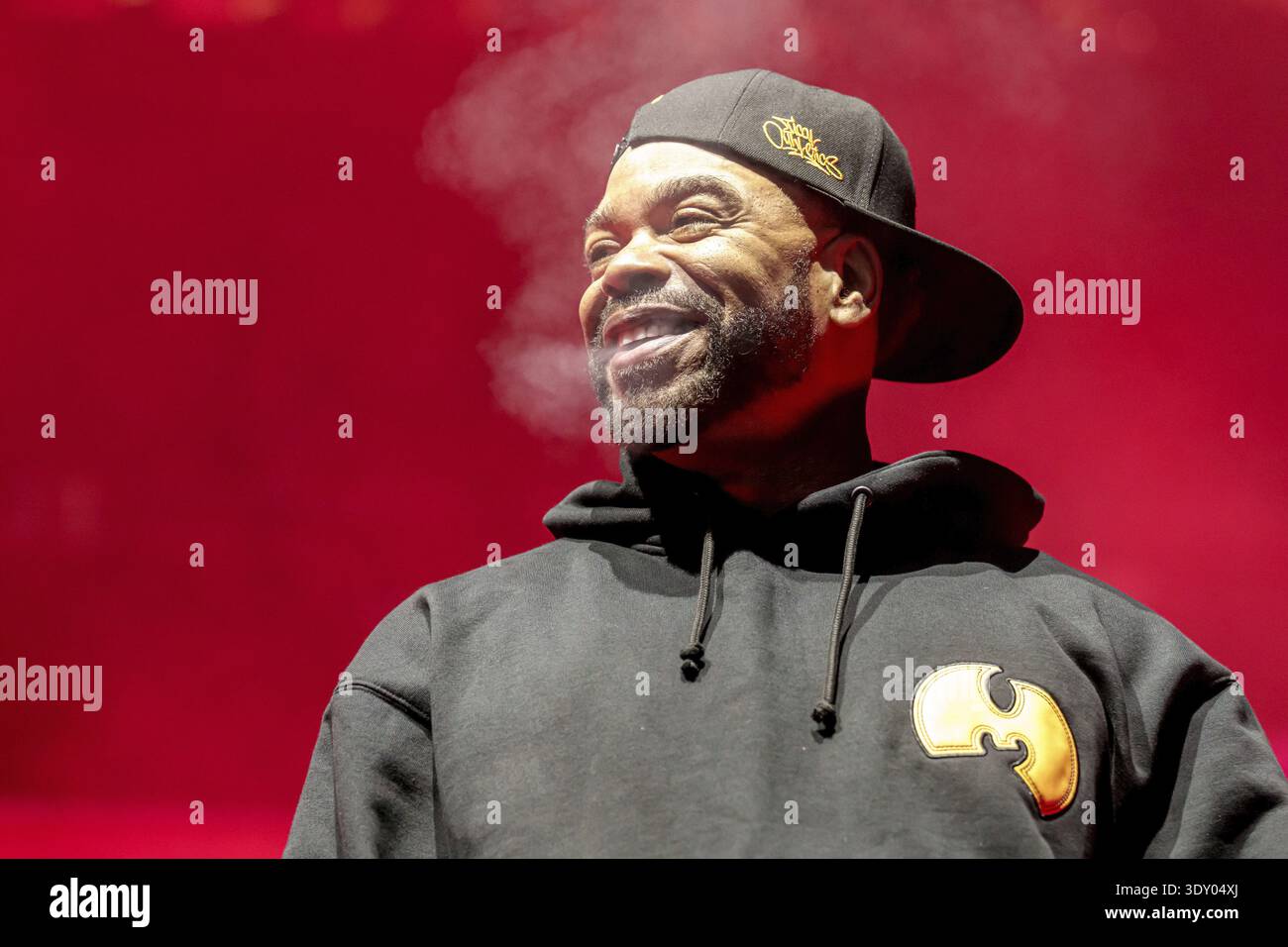 MC Ghostface Killah from the Wu-Tang Clan live on Wu-Tang Forever