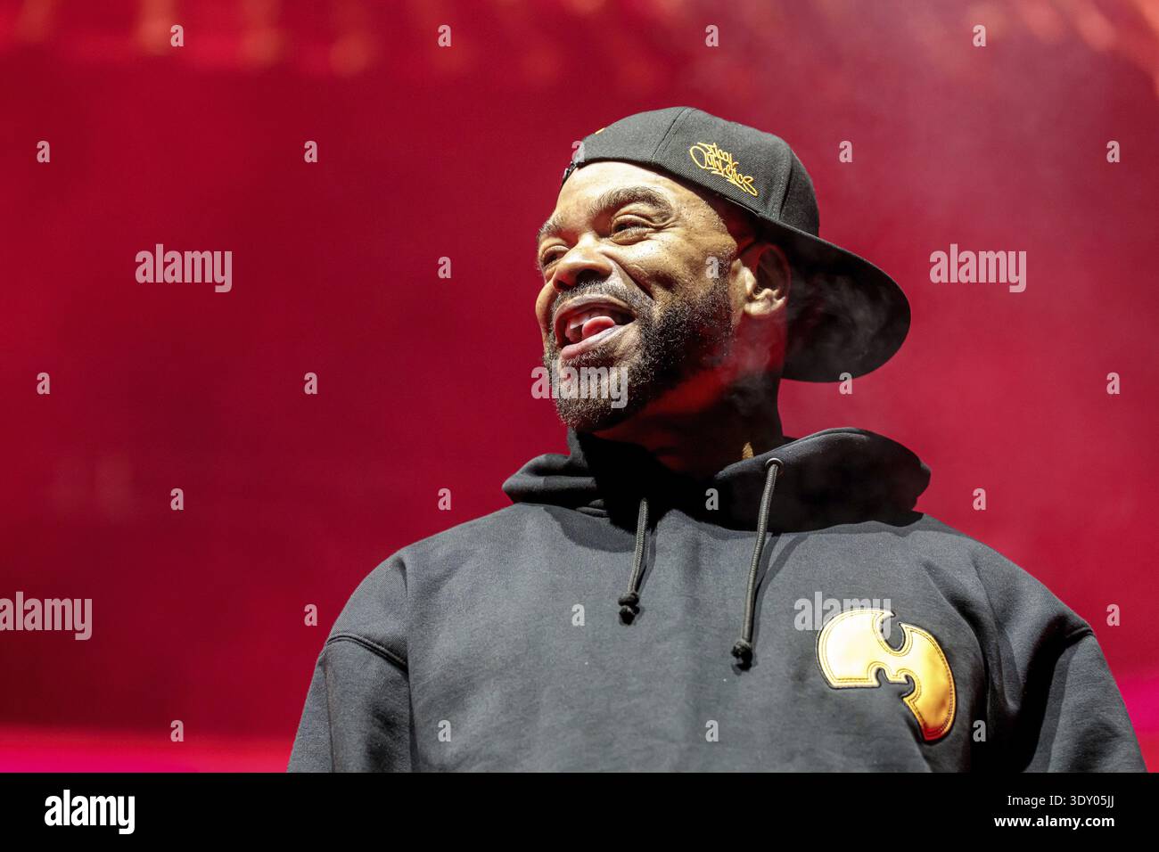 MC Ghostface Killah from the Wu-Tang Clan live on Wu-Tang Forever