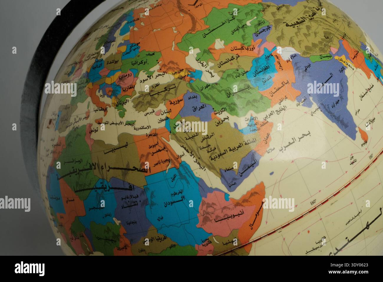 Map of europe and north africa hi-res stock photography and images - Alamy