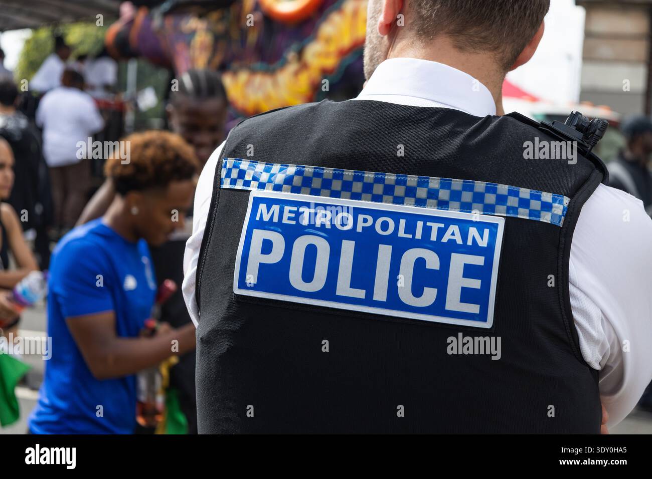 Metropolitan police london logo hi-res stock photography and images - Alamy
