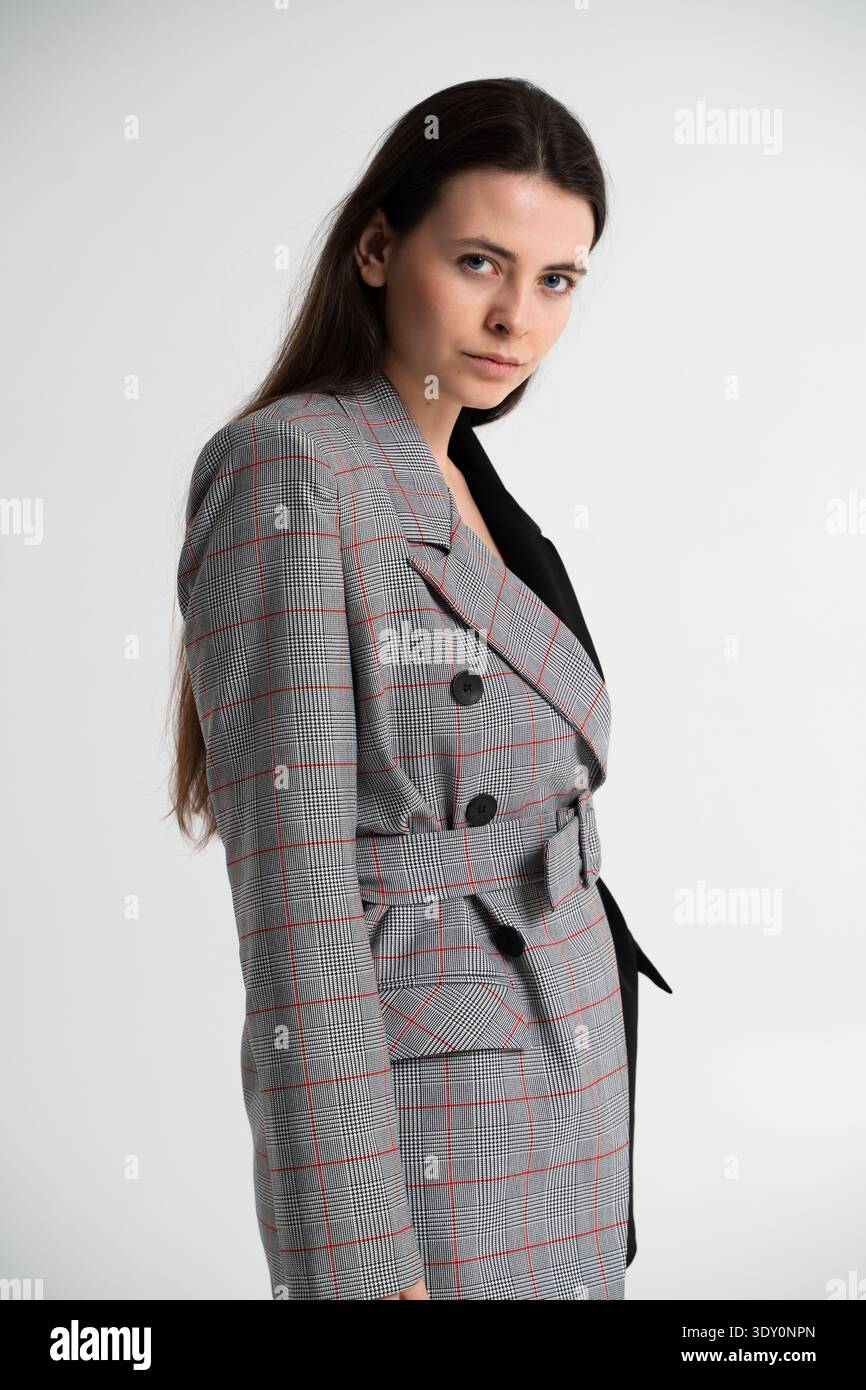Professional woman in black blazer hi-res stock photography and images ...