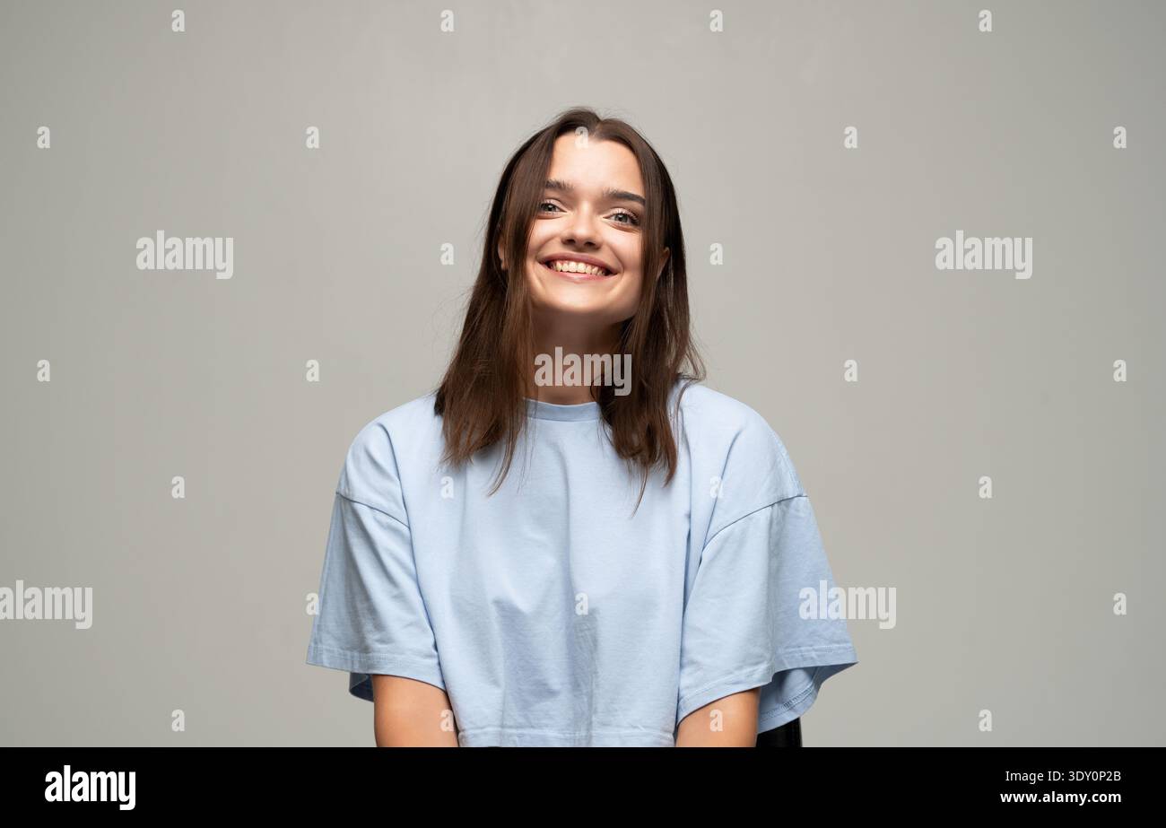 Genuine emotions hi-res stock photography and images - Alamy